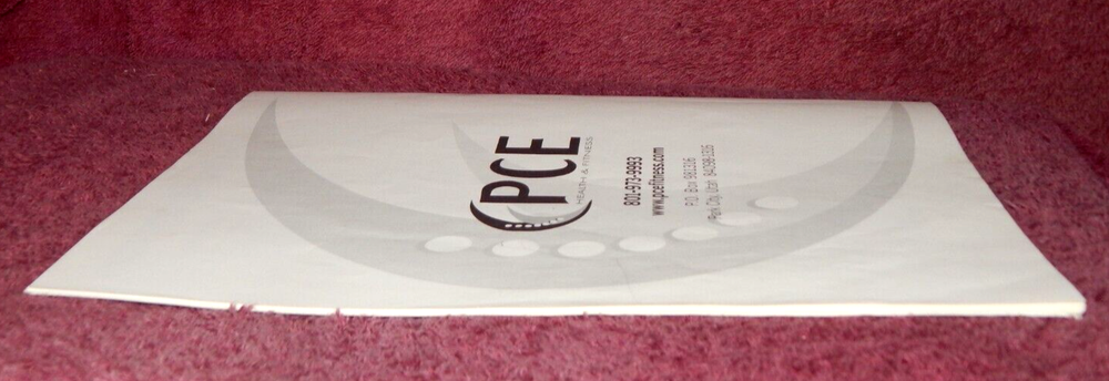 LifeSpan TR2000-HRC Owners Manual Version 1.2