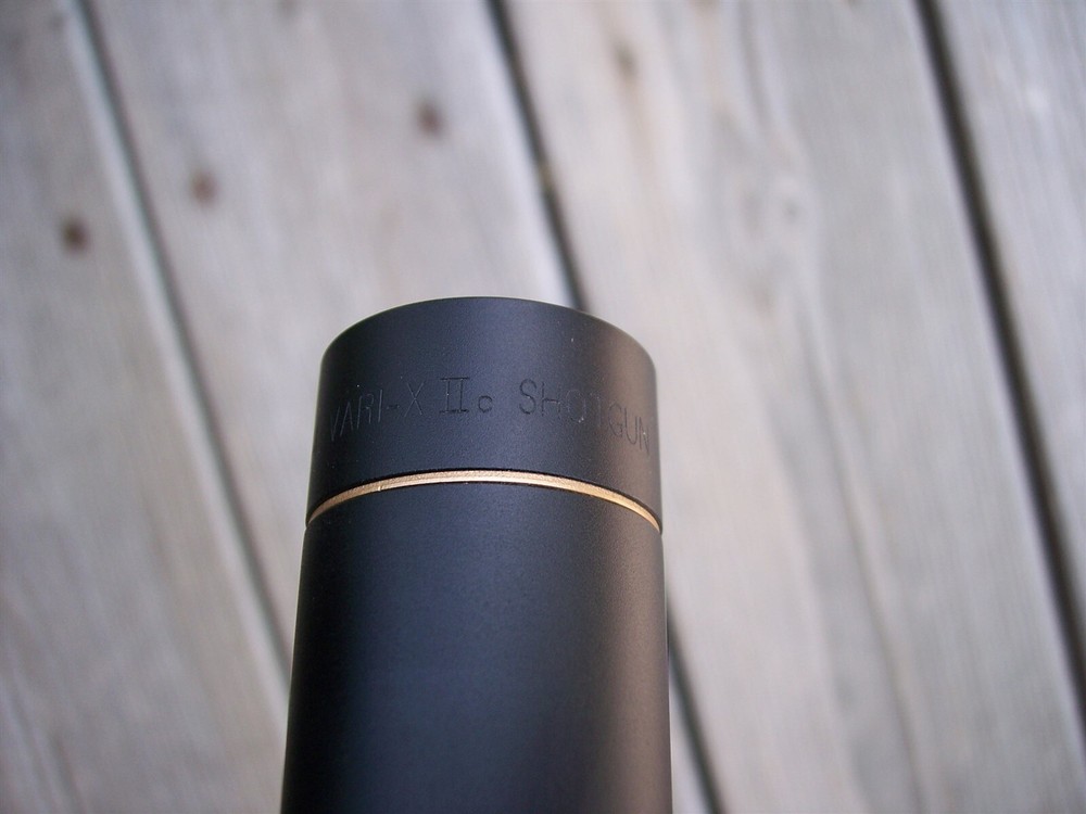 Leupold Vari X-II 1-4x20mm Shotgun Muzzleloader Scope 1999