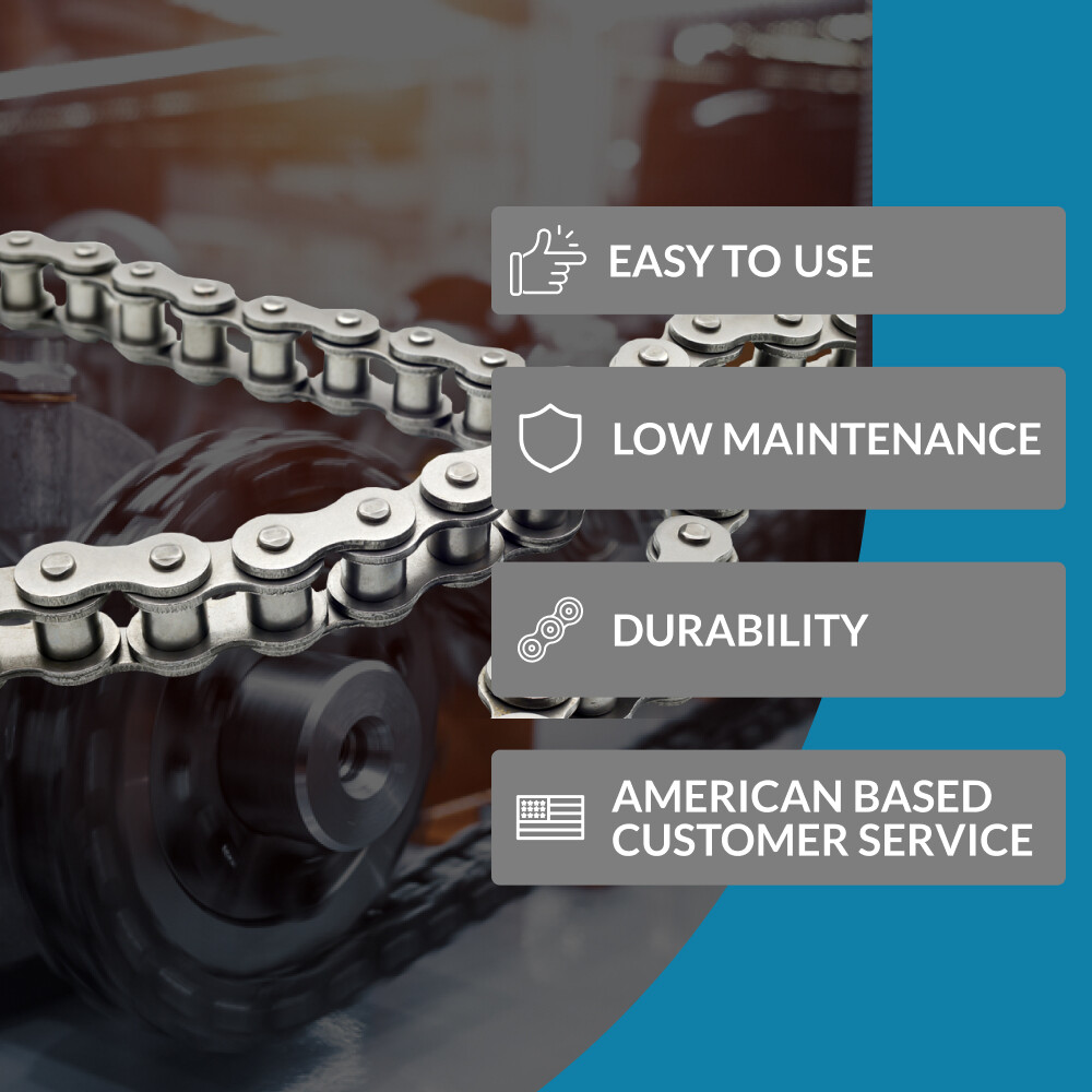 (5) #80 Roller Chain Connecting Links
