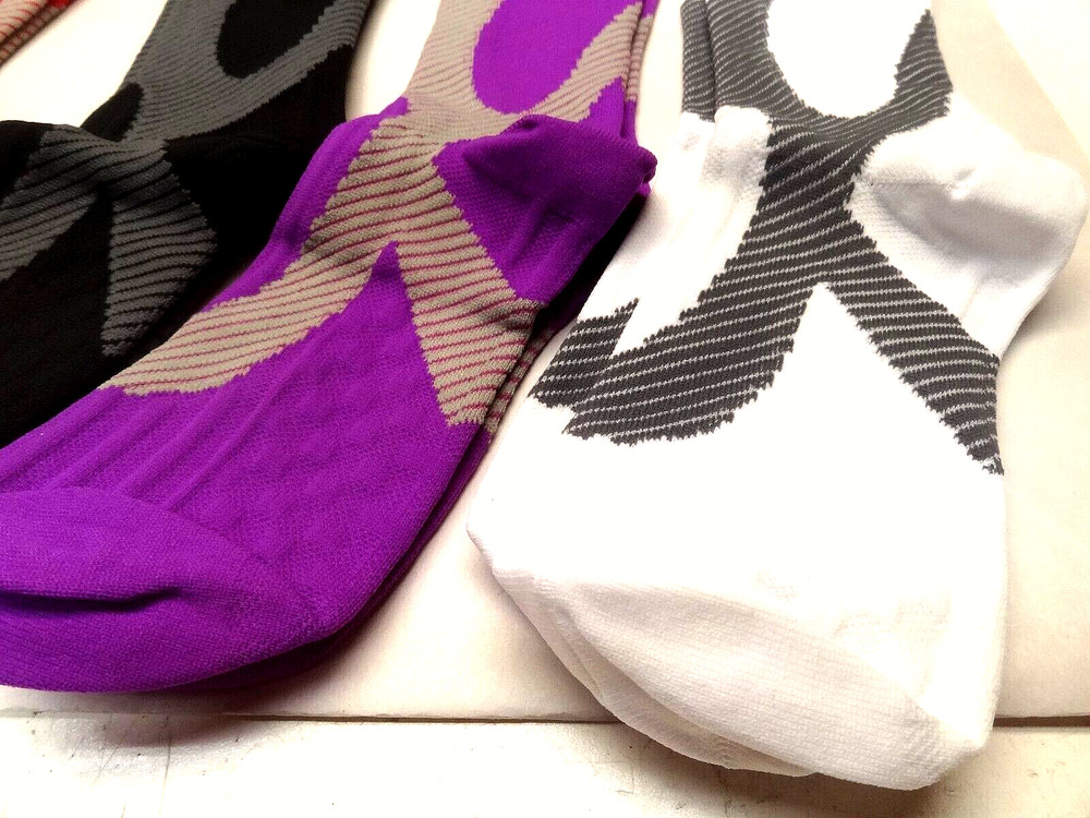 Next Look Knee High Compression Sport Socks Assorted Colors