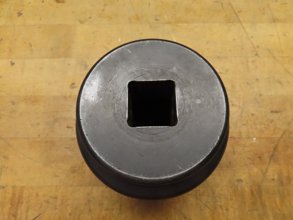 Grey pneumatic 4096R 3" 6-point impact socket 1" dr