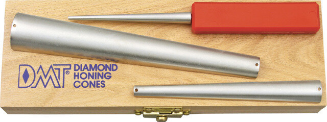 DMT Sharpening Set New Diamond Honing Cones Kit DCKF