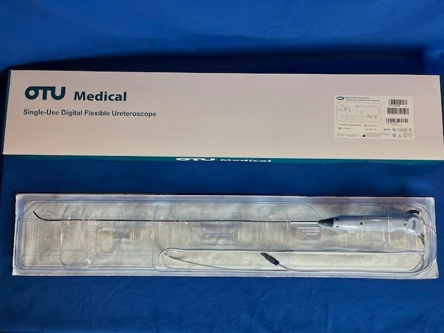 OTU Wi Scope single use ureteroscope OTU-100SR 8.6 French standard deflection