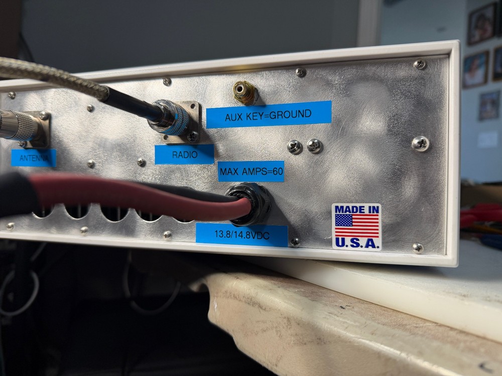 NEW DX-650 10 METER BASE LINEAR AMPLIFIER
