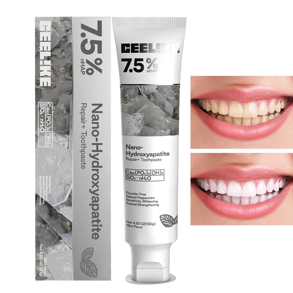 7.5% Nano Hydroxyapatite Toothpaste - 4.23 oz