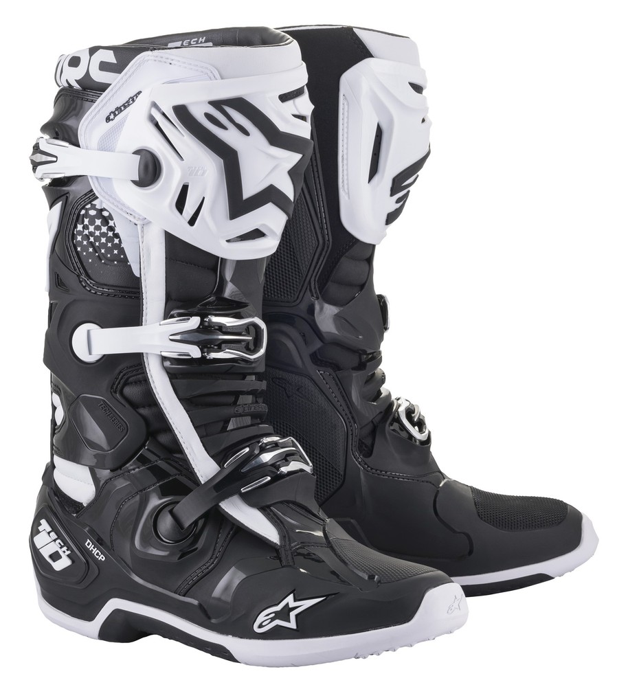 Alpinestars 2010020-12-13 2020 Tech 10 Boots 13 Black/White