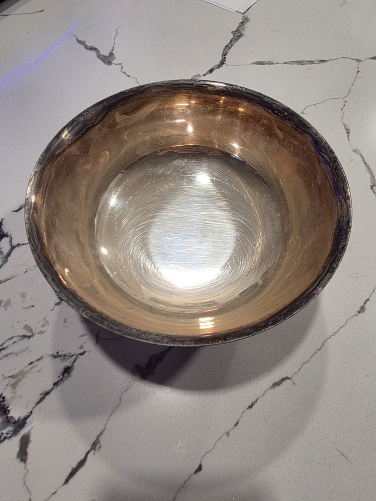 GORHAM SILVER BOWL DISH