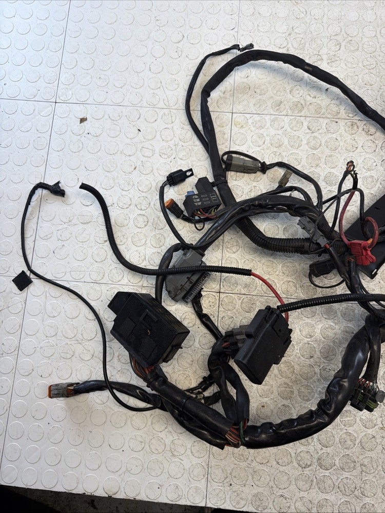 2006 Harley Davidson Electra Glide Main Engine Wiring Harness OEM *CUT*