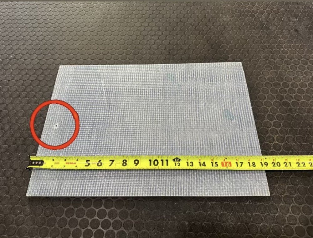 Kevlar Ballistic Level 2 Panel (Made With Kevlar)