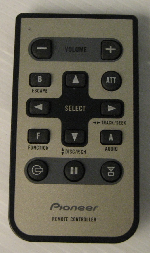 Pioneer CXC-1265 Remote Control