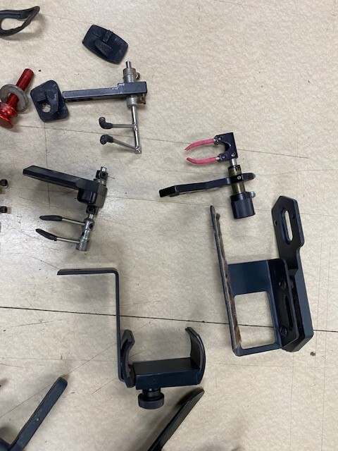 Assorted Archery Bow Rests LOT FREE SHIP!