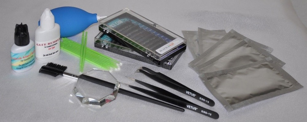 Eyelash Extensions Beginner Basic Training Kit