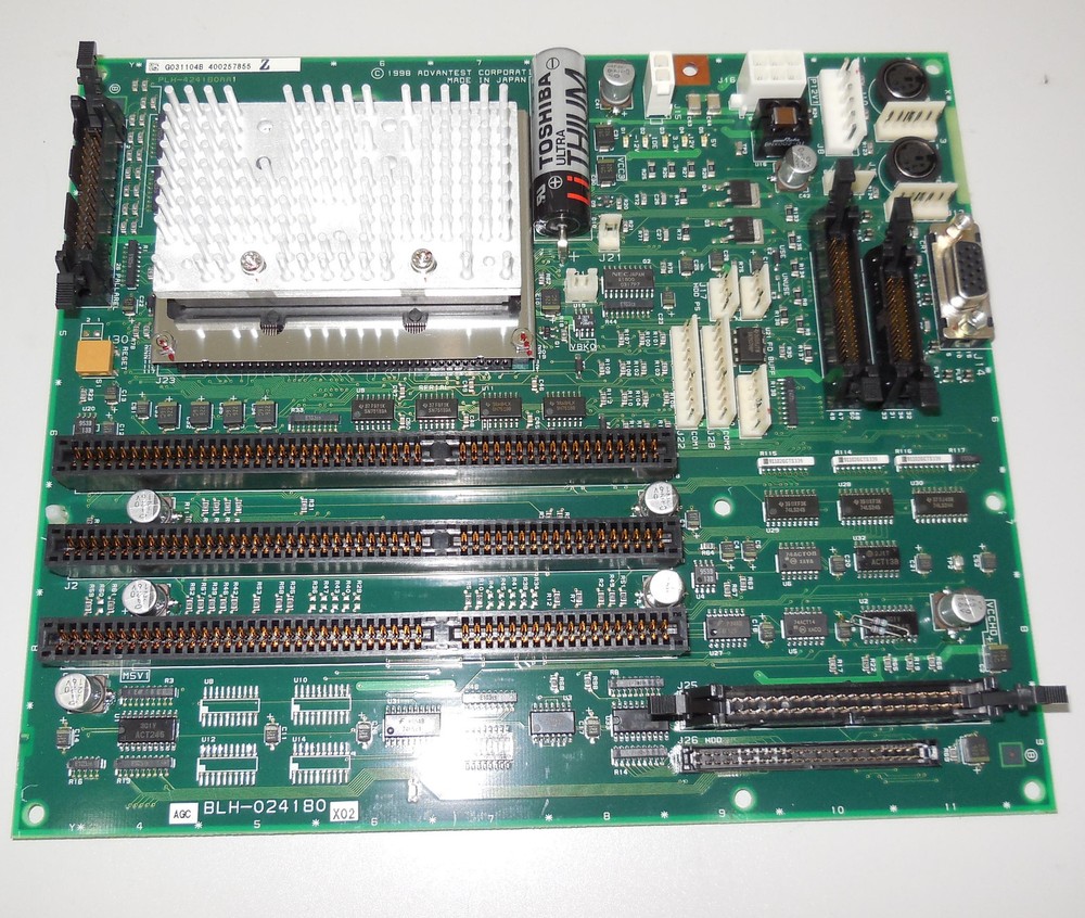 Advantest BLH-024180 PCB for M6541AD