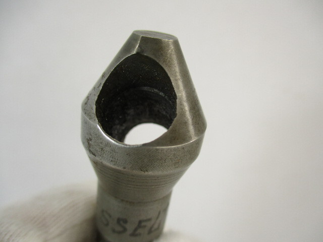WELDON Countersink # DC-26 x 60° Degree Deburring Tool Chamfer HSS VGC