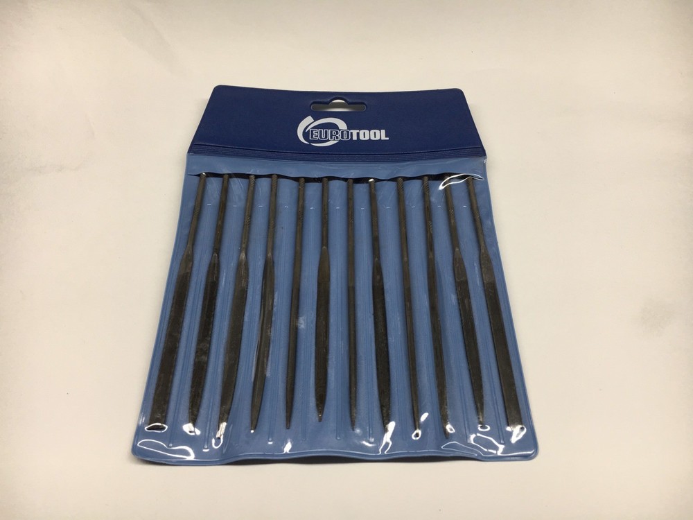 Needle File Set 12 piece Cut 0