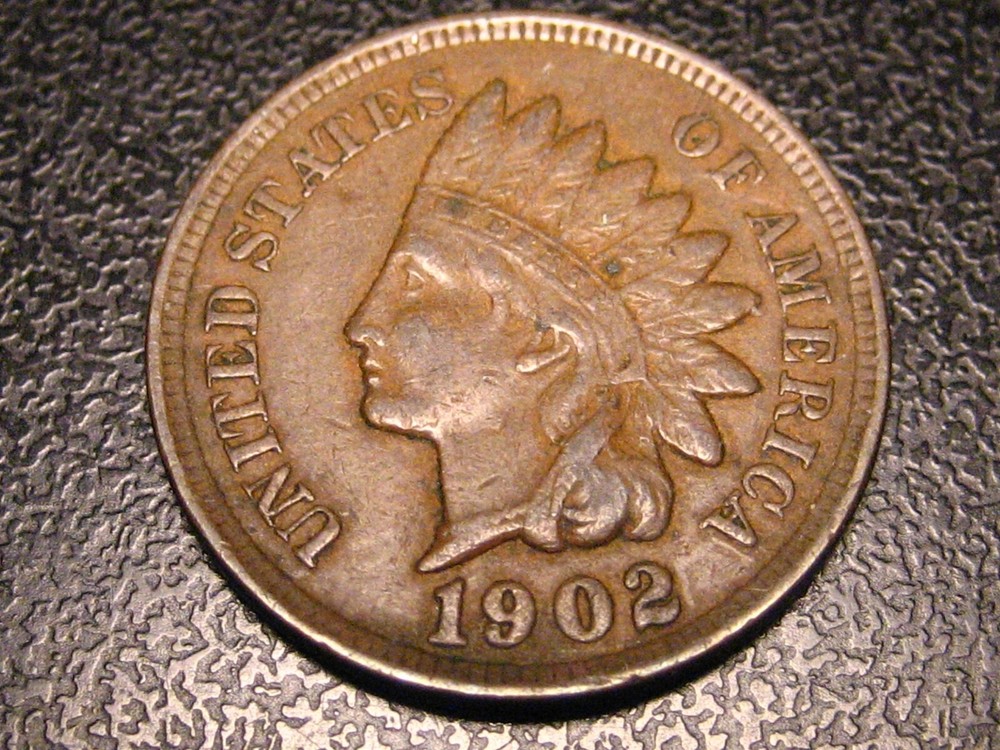 1902 Indian Head Cent XF