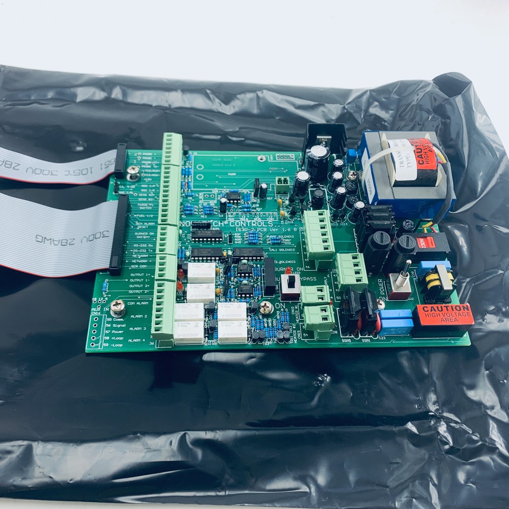NOVATECH 1630-2 V1.6 Optical Display PCB for Oxygen Analyser