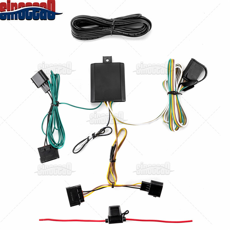 Trailer Wiring Harness Kit For 08-12 Ford Escape, 08-11 Mazda Tribute Mariner