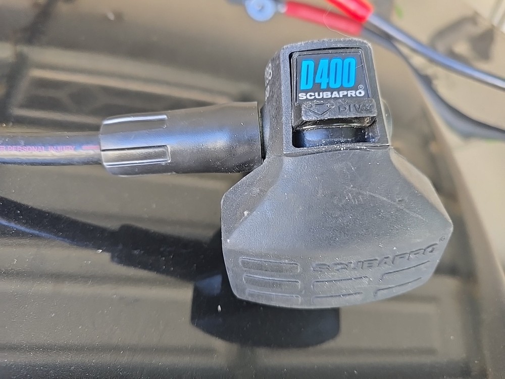 ScubaPro D400 Second Stage Regulator Octo Octopus Scuba Diving (See Pics/Read)