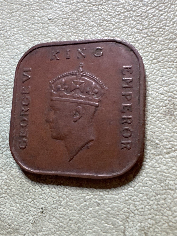1941 Malaya Cent KM 2 George VI
