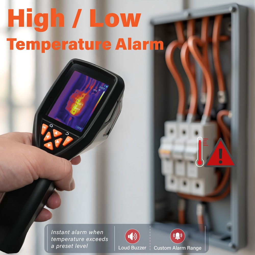 ANXTECH Thermal Imaging Temperature Camera 320*240 TISR Resolution