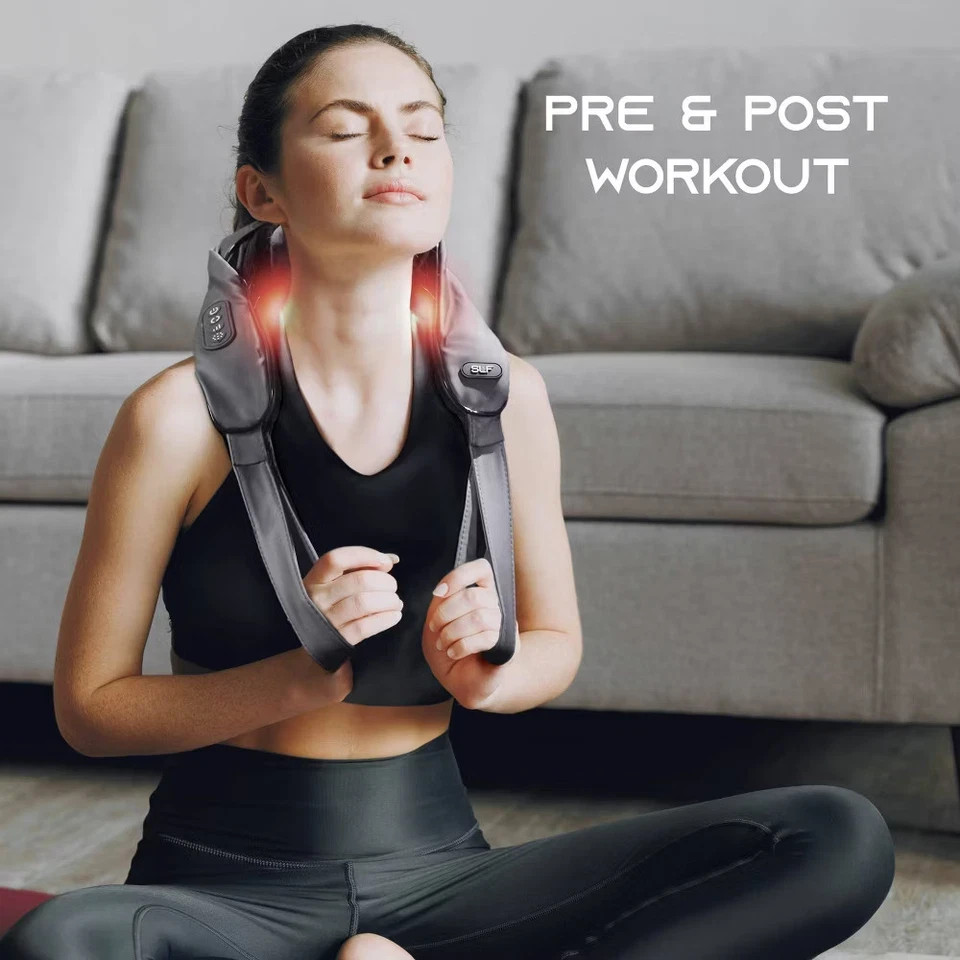 SLF Shiatsu Pro Shoulder Massager