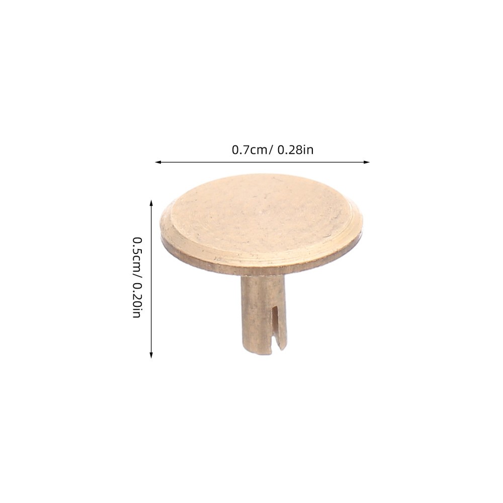 50 Pcs Clock Cover Mechanism Accessories Pointer Cap