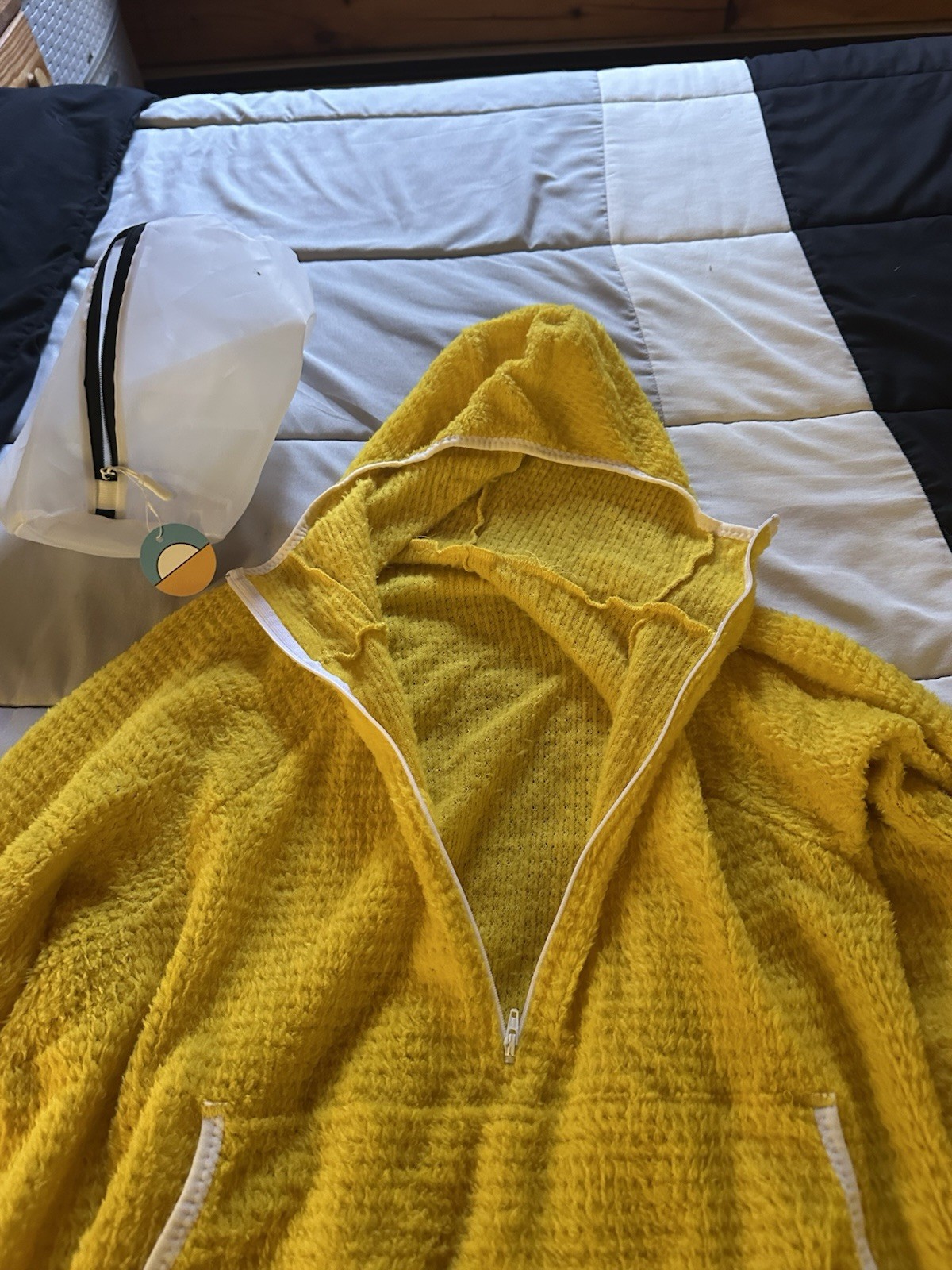 Senchi Designs Alpha 60-Large-1/2 Zip