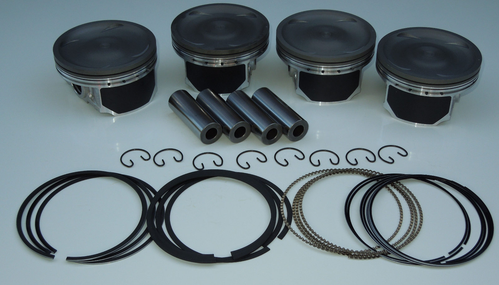NIPPON RACING FITS SUBARU JDM STI WRX EJ255 EJ257 PISTONS SCAT FORGED ROD 99.50M