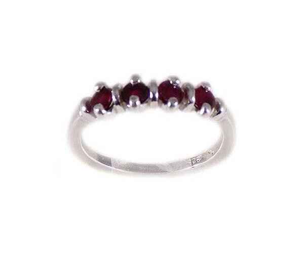 Ruby Ring Invincible Invulnerable Warrior Talisman Ancient Hindu Magic Antique
