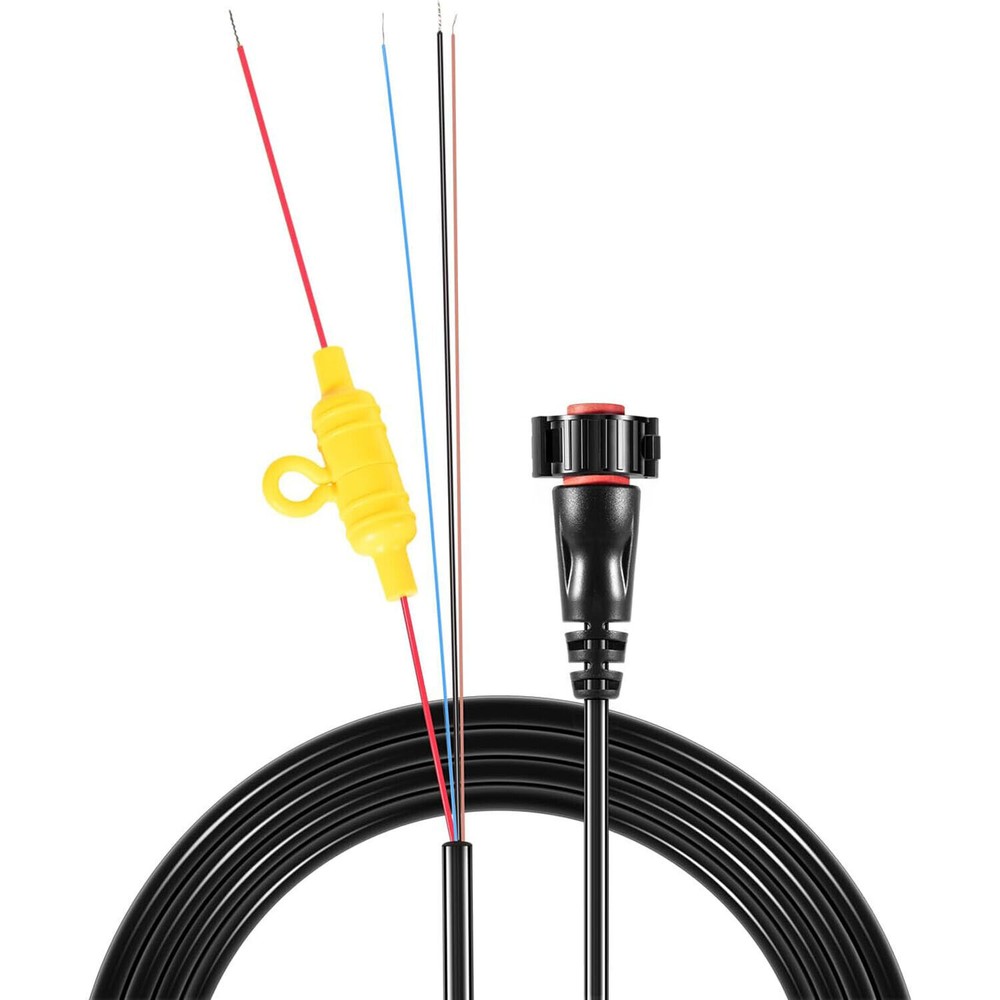 010-12938-00 For Garmin ECHOMAP Ultra 4-pin Threaded Power Data Cable