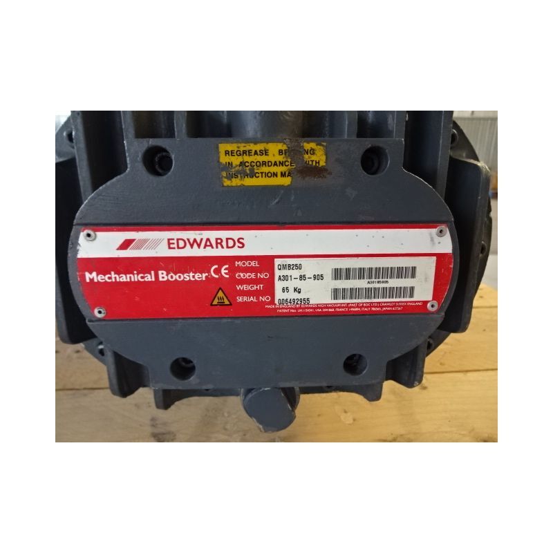 ROOTS VACUUM PUMP EDWARDS QMB250