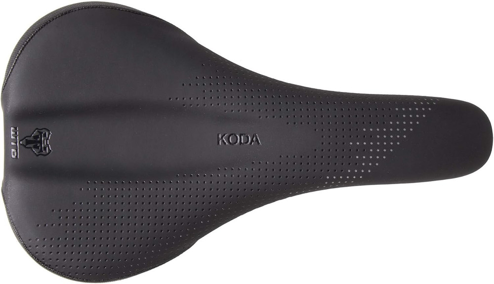 Koda Medium Steel Black Saddle