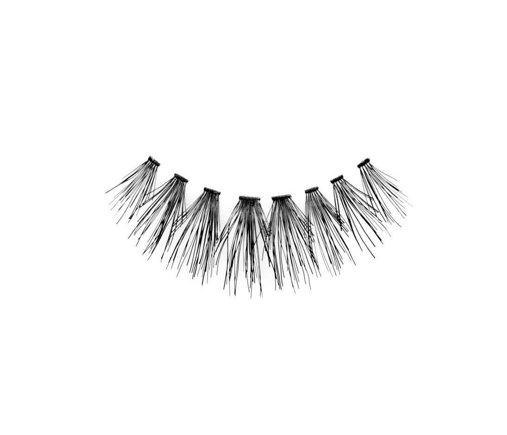 6 Rounded Natural False Strip Lashes