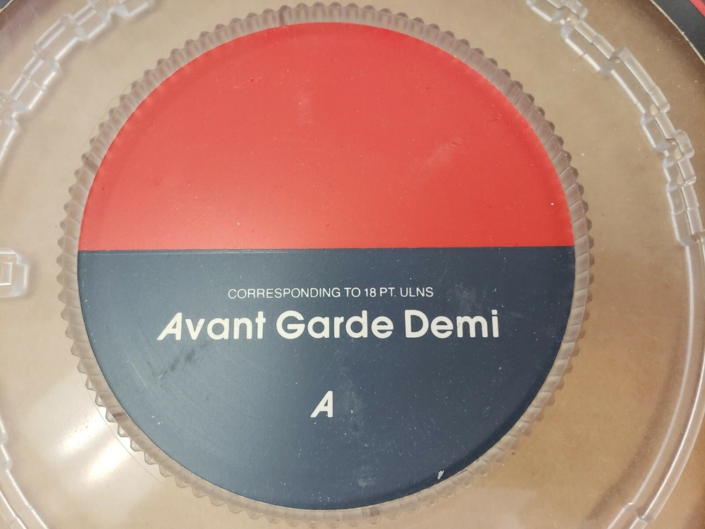 Avant Garde Demi Corresponding to 18 PT ULNS