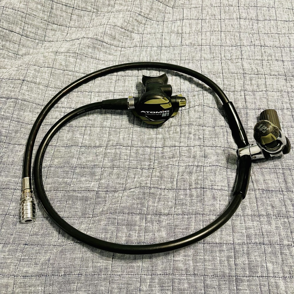 Atomic M1 Regulator Yoke NON-Sealed/Oceanic VT Pro Computer