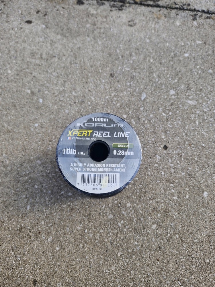 Korum Xpert reel line 10lb