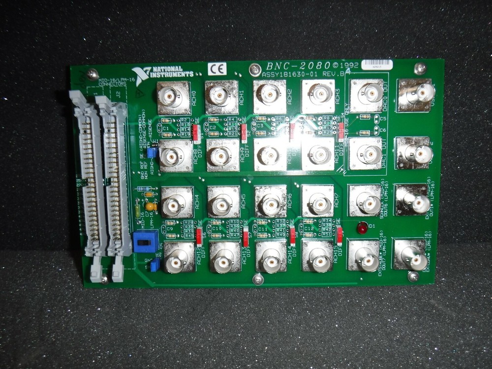 National Instruments BNC-2080 Analog Breakout Board