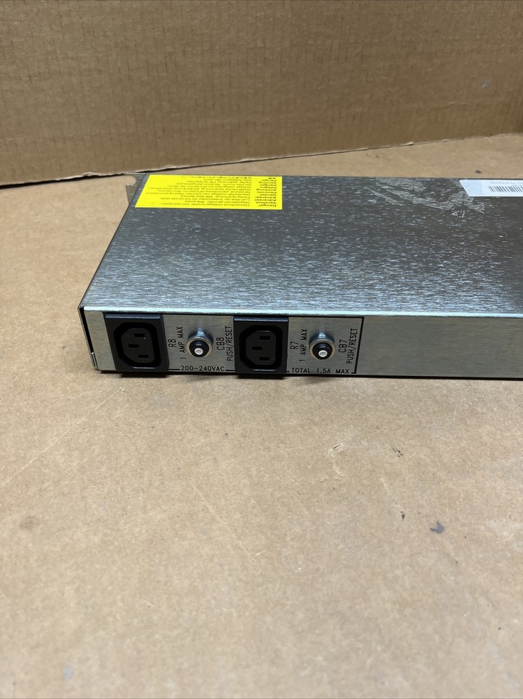 Computer Products CP278 PDD Rack Mount Power Distribution Strip