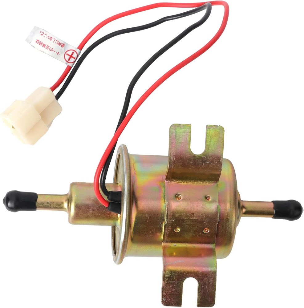 12V Inline Fuel Pump Low Pressure Carburetor