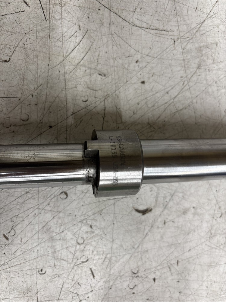 #8 Shell Reamer Arbor Straight Shank