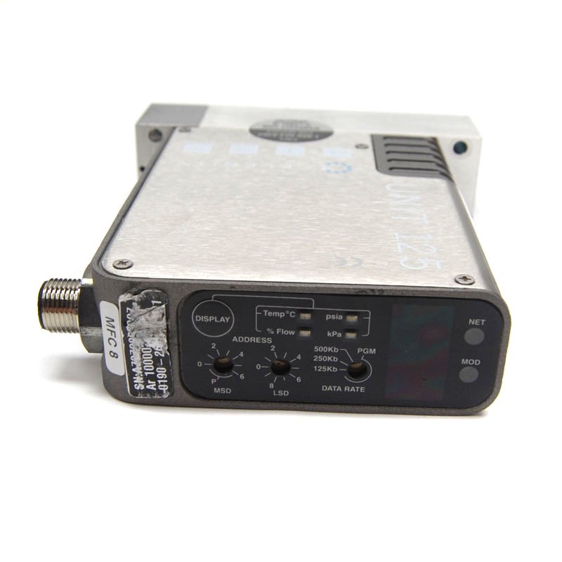 Celerity Unit IFC-125C Mass Flow Controller MFC (Ar/10SLM) D-Net Digital C-Seal