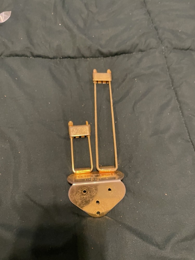 1951 Epiphone Frequensator Tailpiece Original