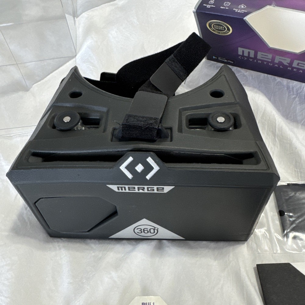 Merge VR Headset - Augmented Reality and Virtual Reality Headset, Play