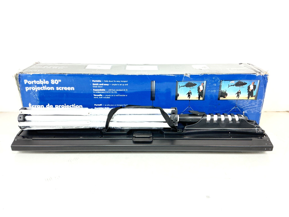 Epson Duet Ultra Portable Projector Screen Projection screen (80")