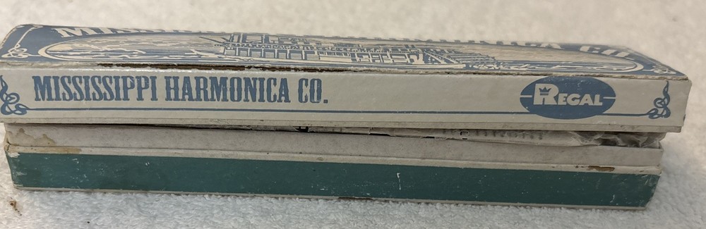 Mississippi Harmonica Co #96235 Regal 6”