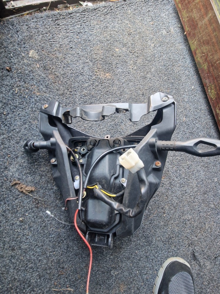 2016 KSR-Moto Grs Headlight