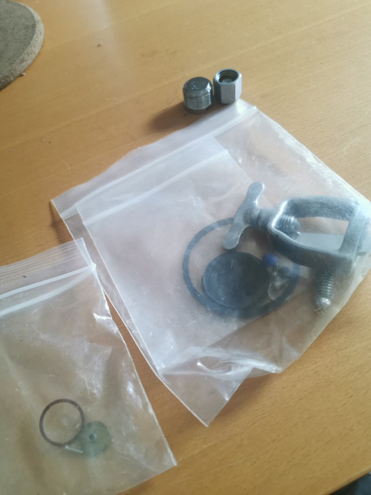 Vintage Double Hose Regulator Kit