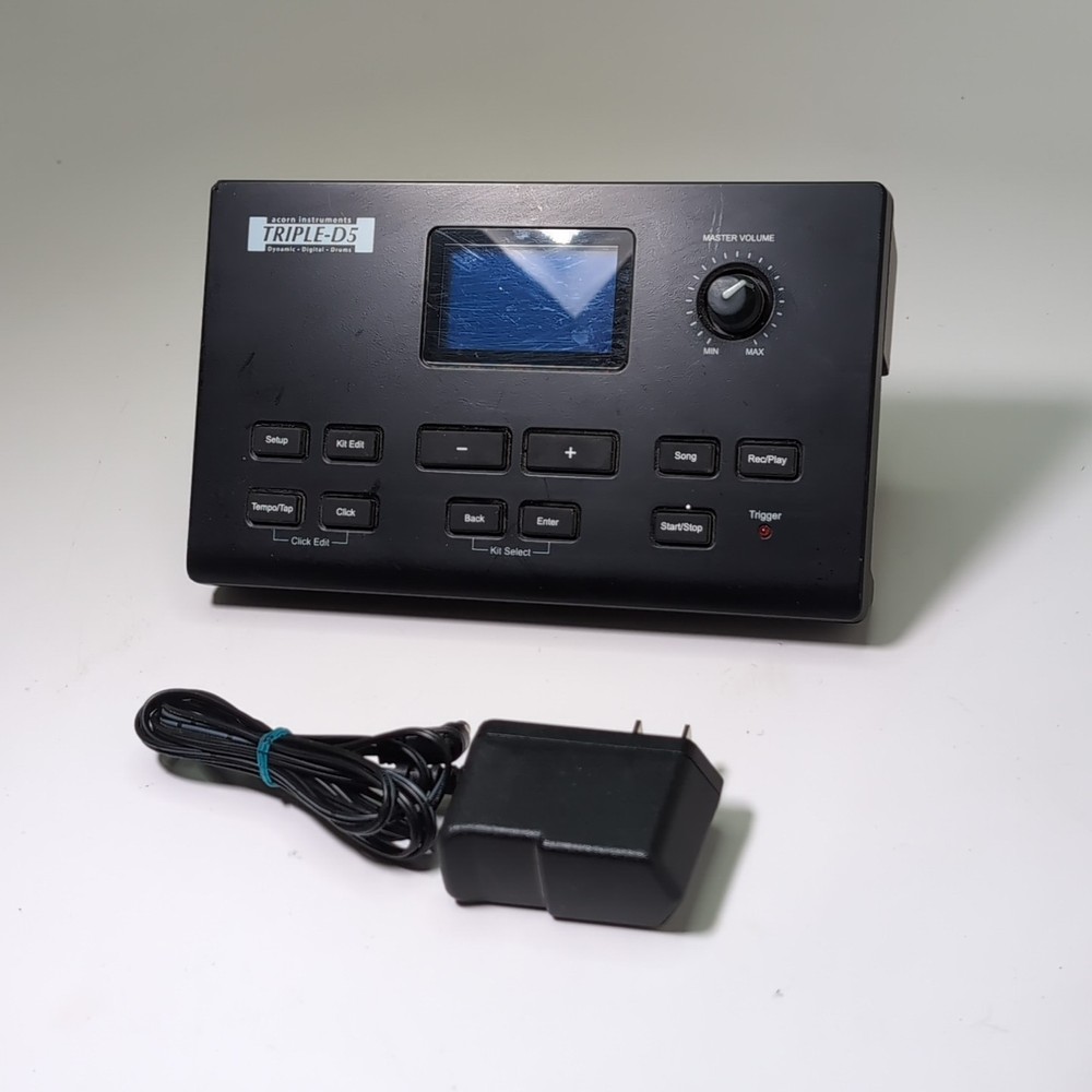 Acorn Instruments Triple D5 Drum Module w Power Cable