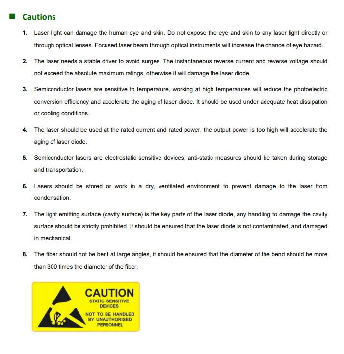 RGB 20W Space Coupled Laser Module with TEC